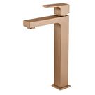 Monocomando Bica Alta Mesa Retta Champagne 6877 CH330 Fani