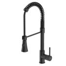 Monocomando Celite Gourmet Mesa Bica Móvel Preto Matte