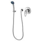 Monocomando com Ducha Higiênica 2996 C 71 Meber Metais Cromado
