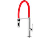 Monocomando cozinha mesa doc chrome / red - docol 695779