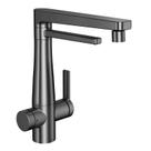 Monocomando de Cozinha Purificador Nova DocolVitalis, 90015796070 - Docol Grafite Escovado