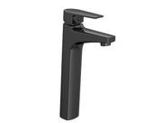 Monocomando de mesa bica alta para lavatório Deca Black Noir 2885.BL26.NO