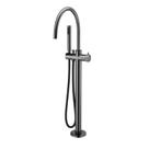 Monocomando de Piso com Ducha Para Banheira Mix&Match Grafite Escovado Docol 90015942070