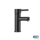 Monocomando eco redondo baixo preto 3503pf