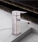 Monocomando lav mesa quadrado inox base quad eco