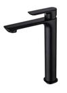 Monocomando lavatório de mesa luxor bica alta black matte