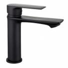 Monocomando lavatório de mesa luxor bica baixa black matte