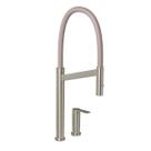 Monocomando Mesa/cozinha Bica Movel Colore Inox/fendi (10 Mca) - Deca