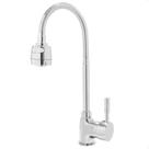 Monocomando Misturador Torneira Gourmet Cozinha Bica Flexível Inox Chuveirinho Bancada Mesa