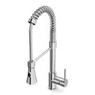 Monocomando para Cozinha de Bica Extraível com Duas Funções Gourmet