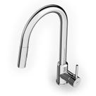 Monocomando para Cozinha de Mesa Bica Extraível U" com 2 Funções Prática Celite