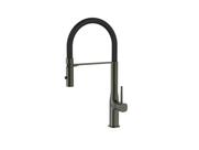 Monocomando para Cozinha de Mesa Bica Flexível Suporte com Imã Thelon Cinza - Dax - DAX-2245-TL-GR - Unitário