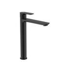 Monocomando para Lavatório de Mesa Bica Alta Cala Preto/Matte Black Roca Monocomando para Lavatório de Mesa Bica Alta Cala Preto/Matte Black Roca