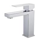 Monocomando para Lavatorio de Mesa Bica Baixa Reto Madrid Banheiro Lavabo