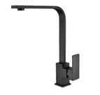 Monocomando Rainha Cano Reto 32CM C/ Arejador Externo Bancada