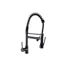 Monocomando Torneira Cozinha Gourmet Premium Black 50cm