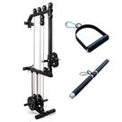 Monocross Over Profissional Fixo Parede 140kg Polia Alta e Baixa Multifuncional com Acessórios Multifuncional Pró Elite Arcielo Home