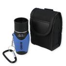 Monocular de bolso Carson MiniMight 6x18mm com clipe de mosquetão