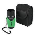 Monocular de bolso Carson MiniMight 6x18mm com clipe de mosquetão