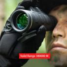 monóculo binóculos telescópio monocular suporte celular - 40X60 Luneta 1000 Metros