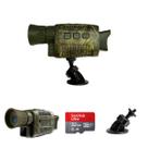 Monóculo Nv1000 Ideal Para Caça Pesca 4k 32gb Com Suporte