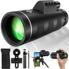 Monóculo YEGASS 40x60 de alta potência com adaptador para smartphone Monóculo YEGASS 40x60 de alta potência com adaptador para smartphone