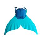 Monofin De Sereia Para Crianças, Nadadeiras De Pé Inteiro Para Meninas, Esportes Aquáticos E