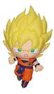 Monograma magnético de espuma 3D Dragonball Z Super Saiyan Goku
