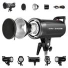 Monolight com flash estroboscópico de estúdio Godox SK400II-V SK400IIV 400Ws