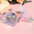 Monômero de cristal quadrado Nail Dappen Dish BOMOQING com tampa