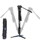 Monopé Benro A38FDS2PRO Cabeça Hidráulica + Pé De Galinha