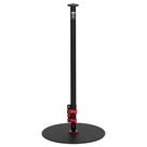 Monopé de base redonda IFOOTAGE Cobra 2, suporte interno de 60", monopé de câmera de alumínio com base, compatível com câmeras DSLR e vlogging (RB-A300)