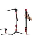 Monopé de Vídeo IFOOTAGE Cobra 3 180 cm Fibra de Carbono 8 kg