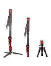 Monopé IFOOTAGE Cobra 3 C180F-P C180-III para câmeras de 8 kg