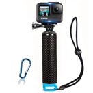 Monopé impermeável flutuante com alça manual para GoPro Hero 13-1