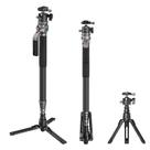 Monopé SmallRig 166,5 cm em Fibra de Carbono com Cabeça Ball Head, 5 kg Monopé SmallRig 166,5 cm em Fibra de Carbono com Cabeça Ball Head, 5 kg