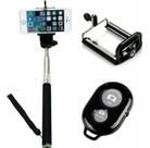 Monopod Portátil para Fotos de Viagem com Controle Bluetooth AB Shutter 3 Monopod Portátil para Fotos de Viagem com Controle Bluetooth AB Shutter 3