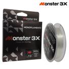 Monster 3x linhas monofilamento 7 0,43mm 25.1lb 11,4kl 300m Monster 3x linhas monofilamento 7 0,43mm 25.1lb 11,4kl 300m