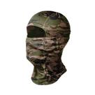 Monster 3x mascara balaclava outdoor army camo