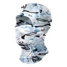 Monster 3x mascara balaclava outdoor mask blue 02