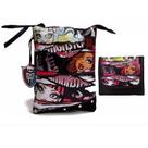 Monster High Bolsa Crossbody E Carteira Draculaura