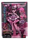 Monster High Boneca Draculaura Scary Sweet Birthday Mattel