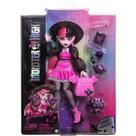 Monster High Draculaura Novo Visual Com Pet - Mattel Hrp64 Monster High Draculaura Novo Visual Com Pet - Mattel Hrp64