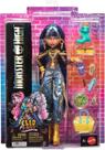 Monster High G3 Core Refresh Boneca 28 Cm C/ Monster Pet Hissette e Acessorios - Cleo de Nile Mattel Monster High G3 Core Refresh Boneca 28 Cm C/ Monster Pet Hissette e Acessorios - Cleo de Nile Mattel