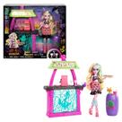 Monster High Lagoona Blue Doll Lanches na Ilha do Assustador