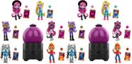 Monster High Poções Bola de Cristal Mini Bonecas 3" Pack com 2