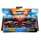 Monster Jam Max-D vs Aftershock Escala 1/64 Double Down Showdown Spin Master SUNNY 2020