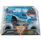 Monster Jam Megalodon - Caminhão Monstro Fundido em Metal 1:24 para Colecionador