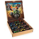 Monster Jam - Pacote com 12 Monster Trucks de Metal (Escala 1:64)