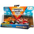 Monster Jam: Pacote Duplo de Monster Trucks - El Toro Loco vs. Monster Mutt (1:64)